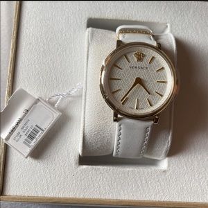 White Versace Women’s Watch